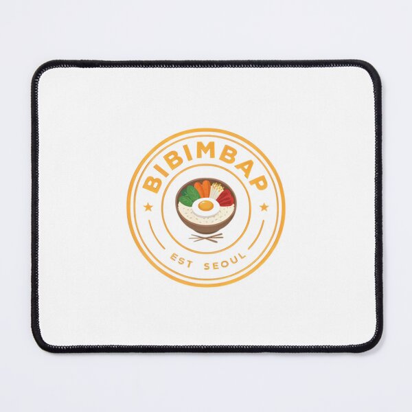Item preview, Bibimbap Crest — Korean Food Circular Badge Logo designed and sold by Shutter-Dragon.