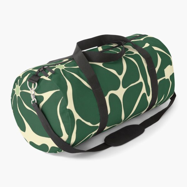 Item preview, Patterned design of Big Green Flowers designed and sold by LunaVales.