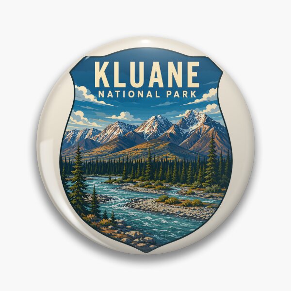 Item preview, Kluane National Park | Yukon Canada Mountain Adventure Design designed and sold by Gideon Emmerich.