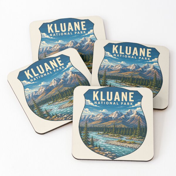 Item preview, Kluane National Park | Yukon Canada Mountain Adventure Design designed and sold by Gideon Emmerich.