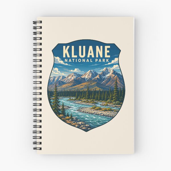 Item preview, Kluane National Park | Yukon Canada Mountain Adventure Design designed and sold by Gideon Emmerich.