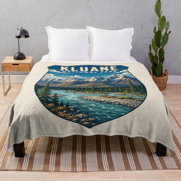 Item preview, Kluane National Park | Yukon Canada Mountain Adventure Design designed and sold by Gideon Emmerich.