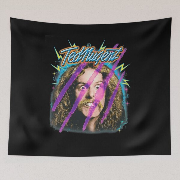 Item preview, Ted Nugent designed and sold by TheBirdLadyy.
