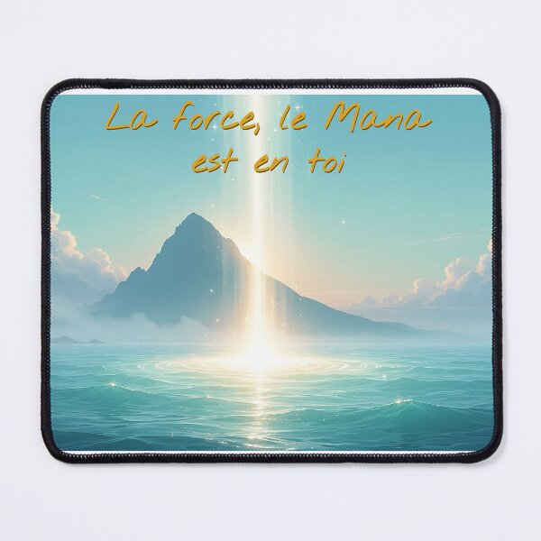 Item preview, The Force, the Mana is within you designed and sold by Hawaii26.