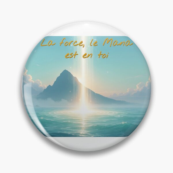 Item preview, The Force, the Mana is within you designed and sold by Hawaii26.