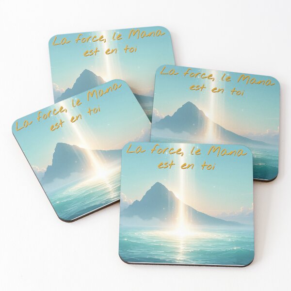 Item preview, The Force, the Mana is within you designed and sold by Hawaii26.