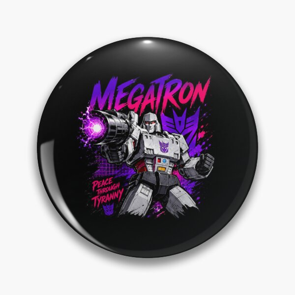 Artikelvorschau, Megatron – Peter Cullen Optimus Prime entworfen und verkauft von SkippieBerto.