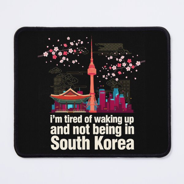 Item preview, I`m Tired of Waking Up and Not Being in South Korea designed and sold by Redgiant87x.