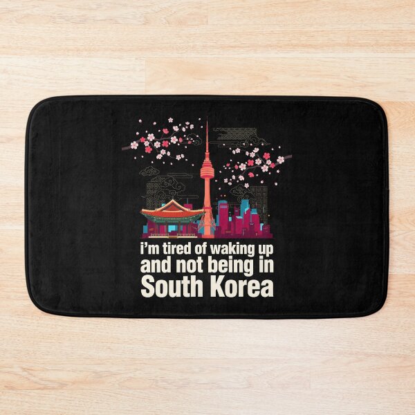 Item preview, I`m Tired of Waking Up and Not Being in South Korea designed and sold by Redgiant87x.