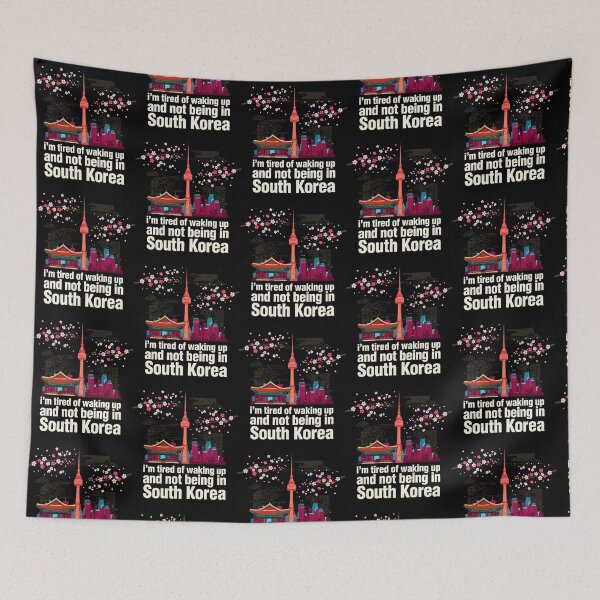 Item preview, I`m Tired of Waking Up and Not Being in South Korea designed and sold by Redgiant87x.