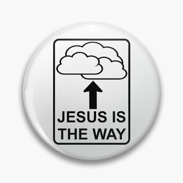 Item preview, Jesus Is The Way Road Sign designed and sold by rubinc-espede.
