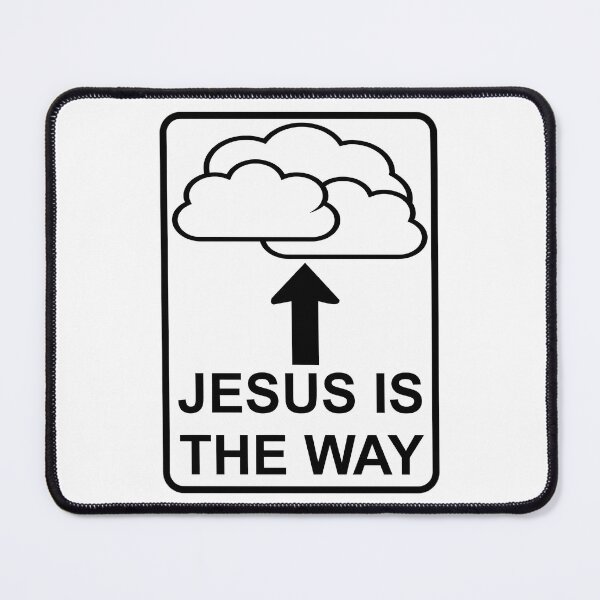Item preview, Jesus Is The Way Road Sign designed and sold by rubinc-espede.