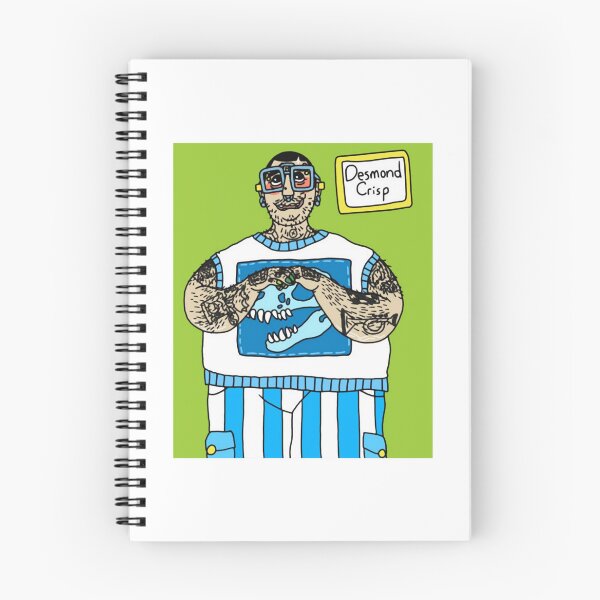 Item preview, Desmond Crisp Funny Cartoon Streetwear Character Art designed and sold by RatBoyExtreme.