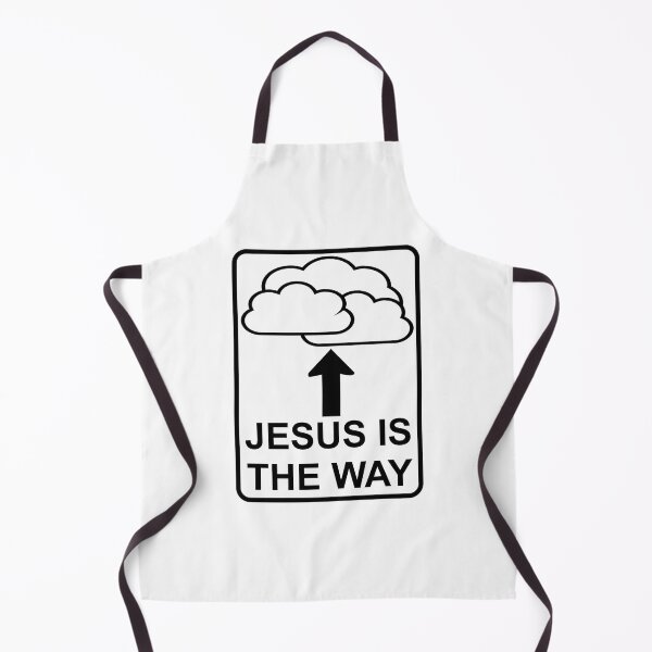 Item preview, Jesus Is The Way Road Sign designed and sold by rubinc-espede.