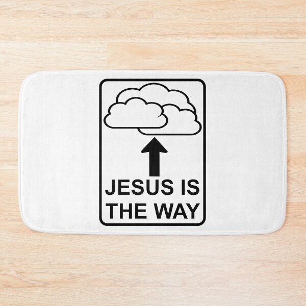 Item preview, Jesus Is The Way Road Sign designed and sold by rubinc-espede.