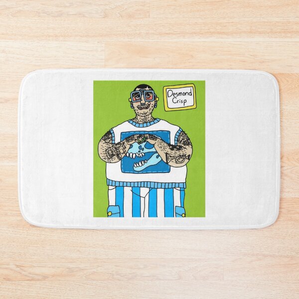Item preview, Desmond Crisp Funny Cartoon Streetwear Character Art designed and sold by RatBoyExtreme.