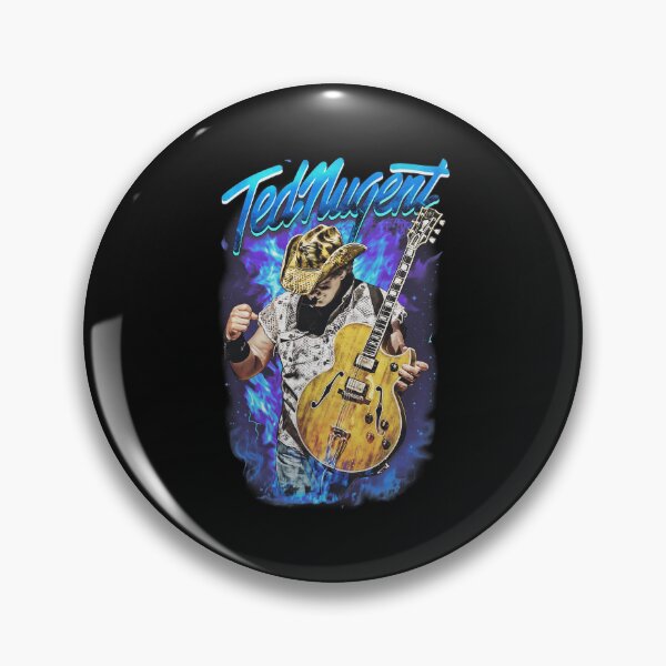 Item preview, Ted Nugent designed and sold by TheBirdLadyy.