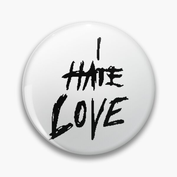 Item preview, I Hate Love designed and sold by robb-roseleess.