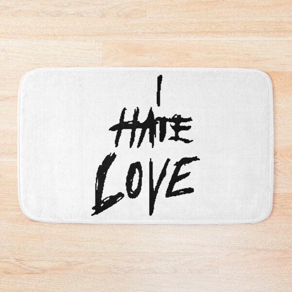 Item preview, I Hate Love designed and sold by robb-roseleess.