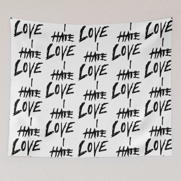 Item preview, I Hate Love designed and sold by robb-roseleess.