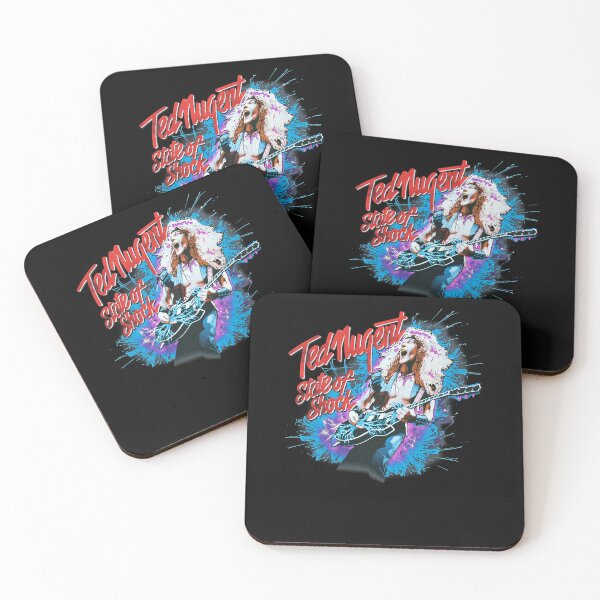Item preview, Ted Nugent State of Shock designed and sold by TheBirdLadyy.