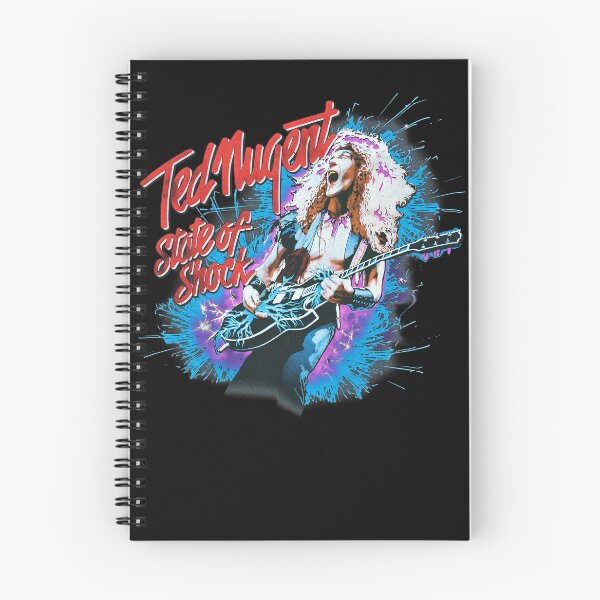 Item preview, Ted Nugent State of Shock designed and sold by TheBirdLadyy.