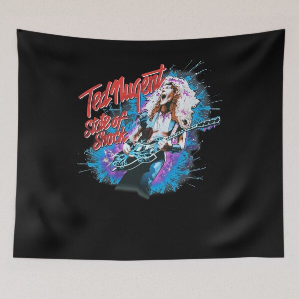 Item preview, Ted Nugent State of Shock designed and sold by TheBirdLadyy.