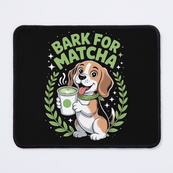 Item preview, Bark for Matcha designed and sold by jkrphoto.