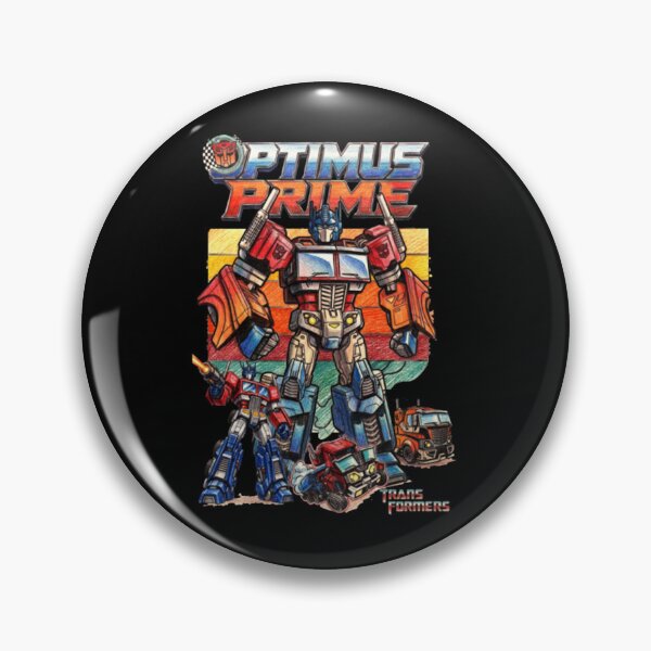 Artikelvorschau, Optimus Prime Transformers - Peter Cullen Optimus Prime entworfen und verkauft von SkippieBerto.