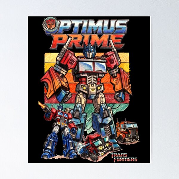Item preview, Optimus Prime Transformers - Peter Cullen Optimus Prime designed and sold by SkippieBerto.