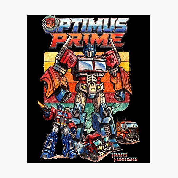 Artikelvorschau, Optimus Prime Transformers - Peter Cullen Optimus Prime entworfen und verkauft von SkippieBerto.