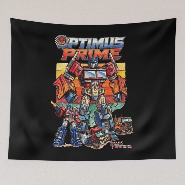 Item preview, Optimus Prime Transformers - Peter Cullen Optimus Prime designed and sold by SkippieBerto.