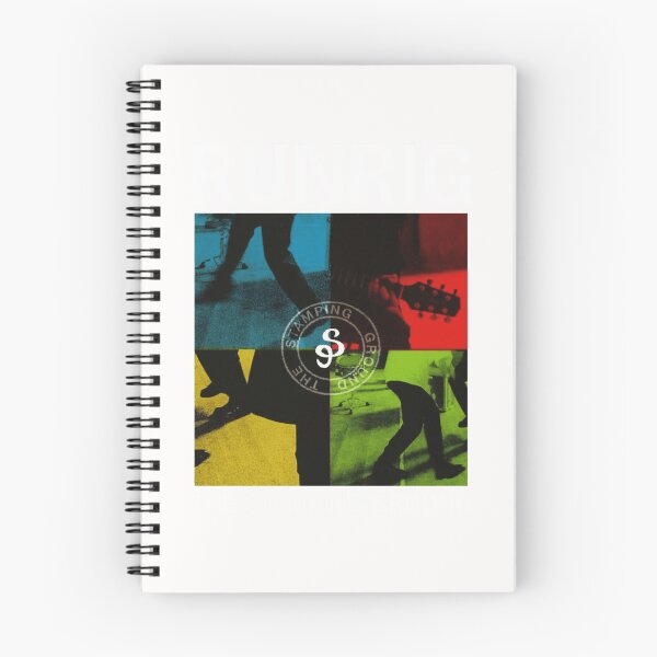 Item preview, Runrig The Stamping Ground Collage Design designed and sold by Plumary.
