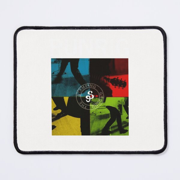 Item preview, Runrig The Stamping Ground Collage Design designed and sold by Plumary.
