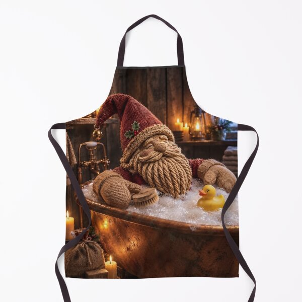 Item preview, Santa’s Day Off designed and sold by JUTElCONIC.