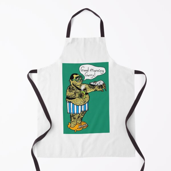 Item preview, Good Morning Garry Funny Green Monster Pajamas Design designed and sold by RatBoyExtreme.
