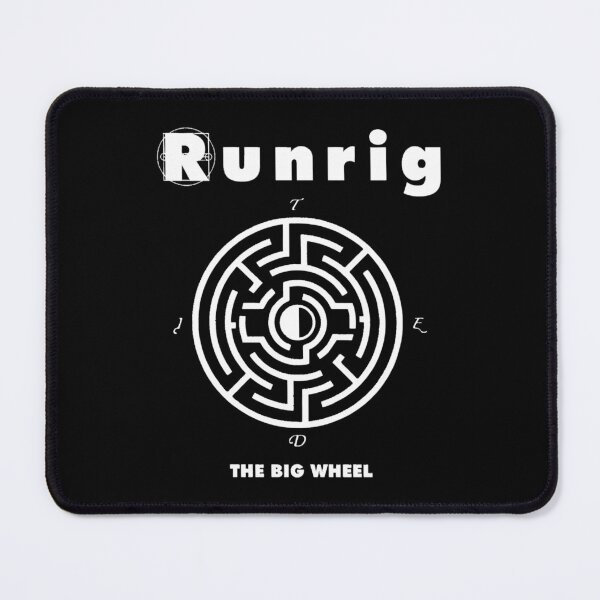 Item preview, Runrig The Big Wheel Maze Design designed and sold by Plumary.