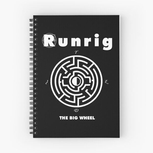 Item preview, Runrig The Big Wheel Maze Design designed and sold by Plumary.