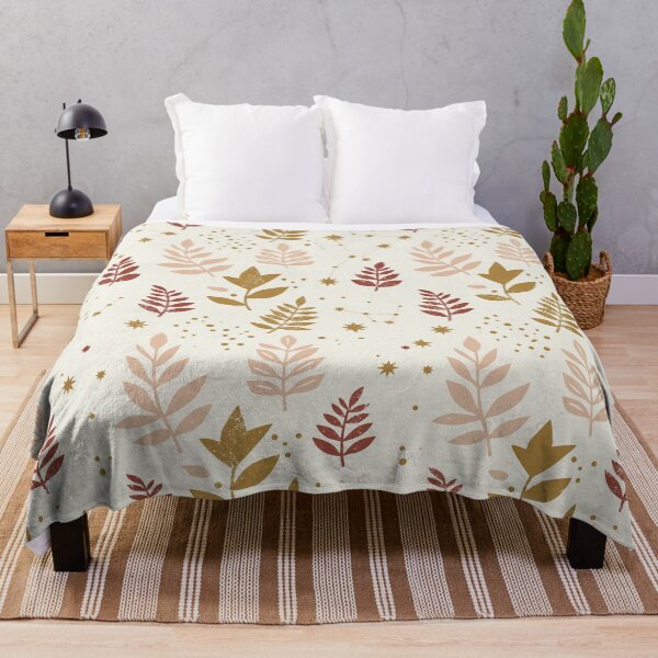 Item preview, Golden Constellations in the Retro Autumn Garden designed and sold by Pattique.