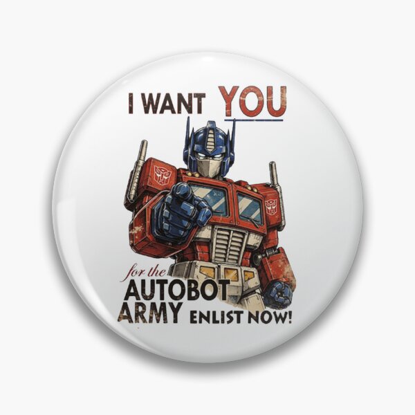 Artikelvorschau, Optimus Prime – Jetzt anmelden! – Peter Cullen, Optimus Prime entworfen und verkauft von SkippieBerto.