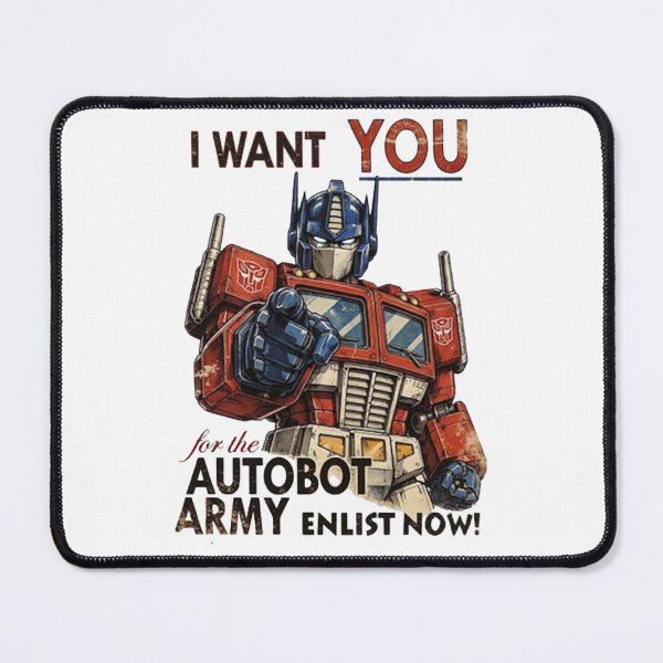 Item preview, OPTIMUS PRIME Enlist now - Peter Cullen Optimus Prime designed and sold by SkippieBerto.