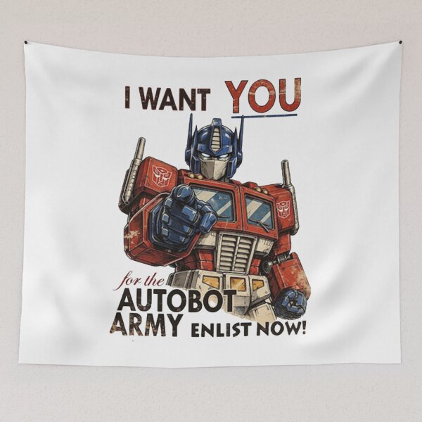 Item preview, OPTIMUS PRIME ¡Alístate ahora! - Peter Cullen Optimus Prime designed and sold by SkippieBerto.