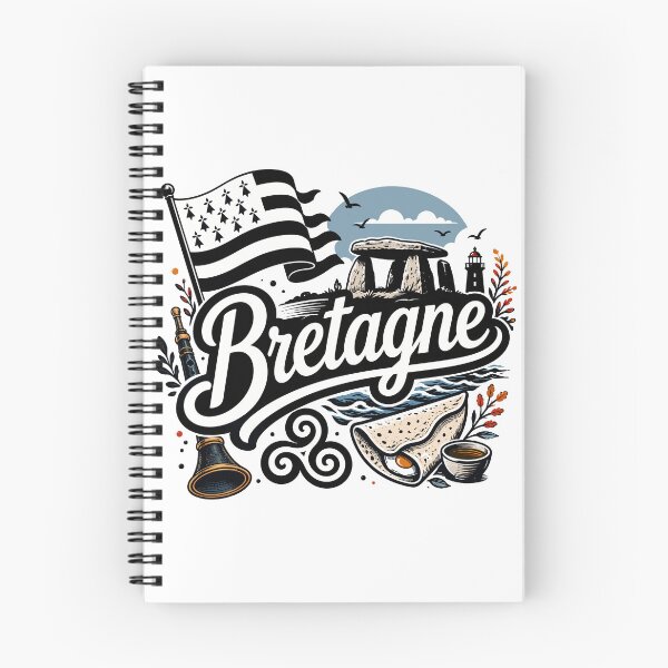 Item preview, Bretagne sign, flag and breton symbols designed and sold by 1enchik.