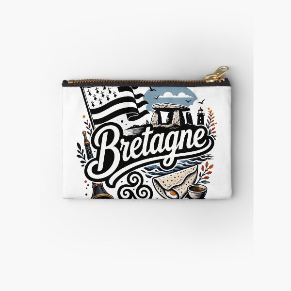Item preview, Bretagne sign, flag and breton symbols designed and sold by 1enchik.