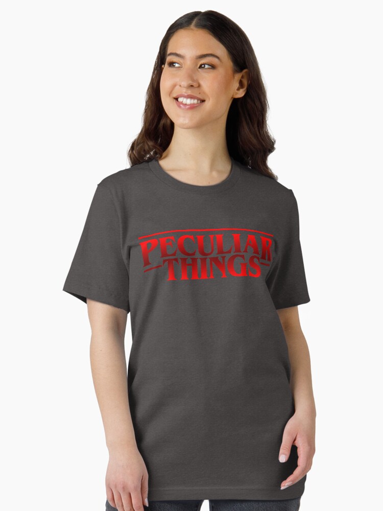 Thumbnail 1 of 7, Essential T-Shirt, Peculiar Things Filled designed and sold by cdavenport4.