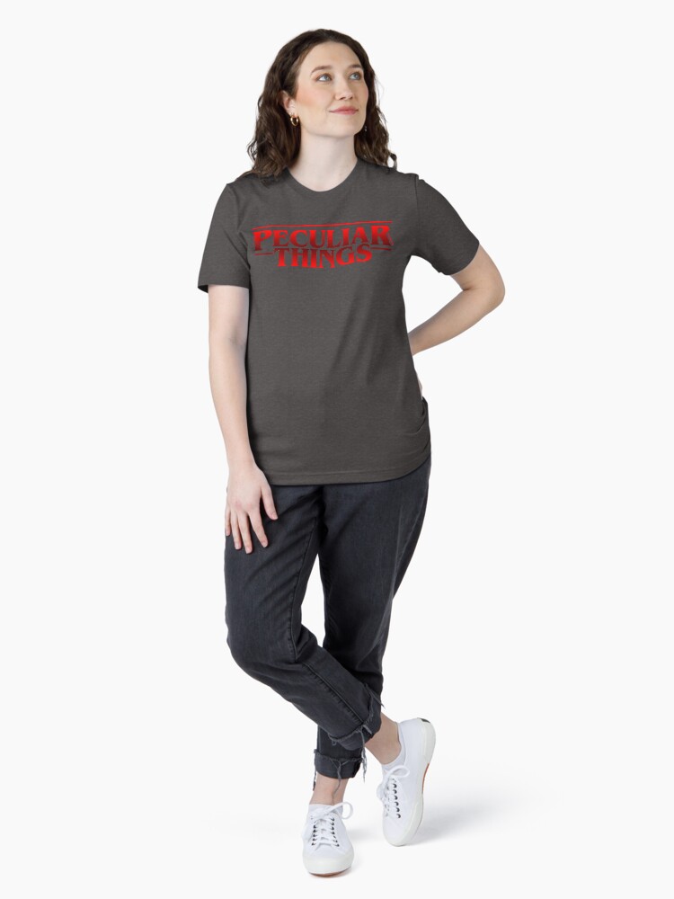 Thumbnail 4 of 7, Essential T-Shirt, Peculiar Things Filled designed and sold by cdavenport4.