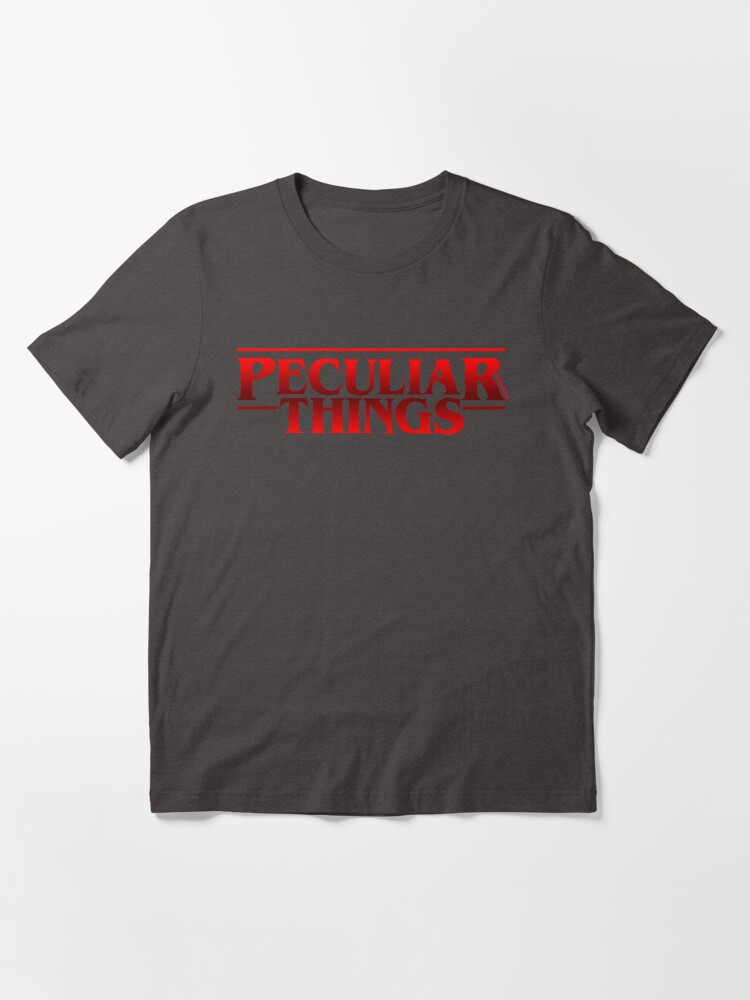 Thumbnail 3 of 7, Essential T-Shirt, Peculiar Things Filled designed and sold by cdavenport4.