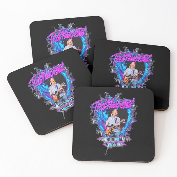 Item preview, Ted Nugent THE MUSIC MADE ME DO IT designed and sold by TheBirdLadyy.