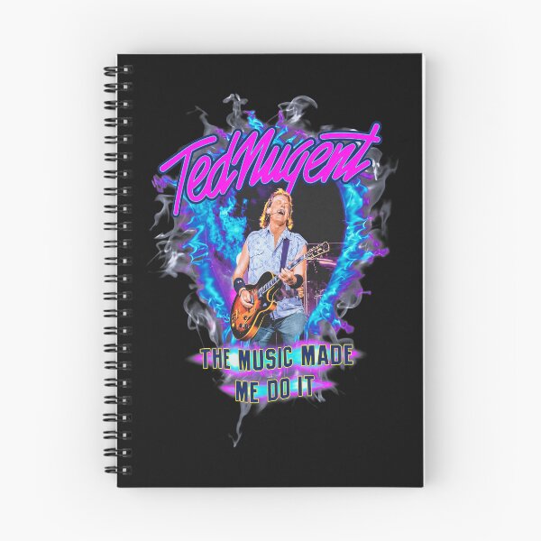 Item preview, Ted Nugent THE MUSIC MADE ME DO IT designed and sold by TheBirdLadyy.