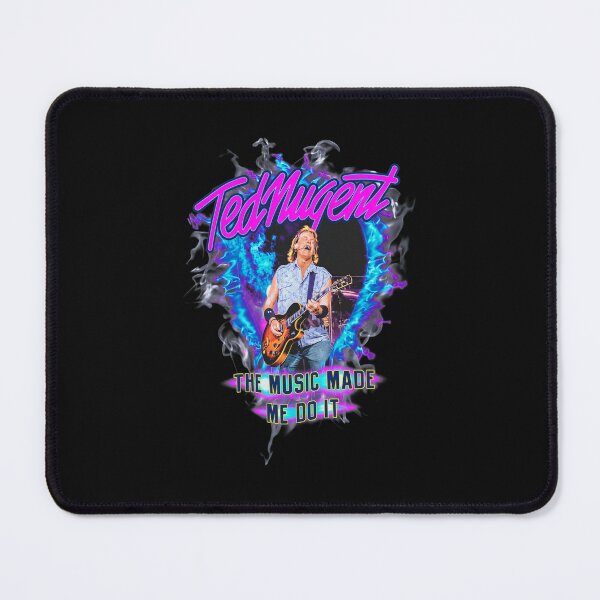 Item preview, Ted Nugent THE MUSIC MADE ME DO IT designed and sold by TheBirdLadyy.